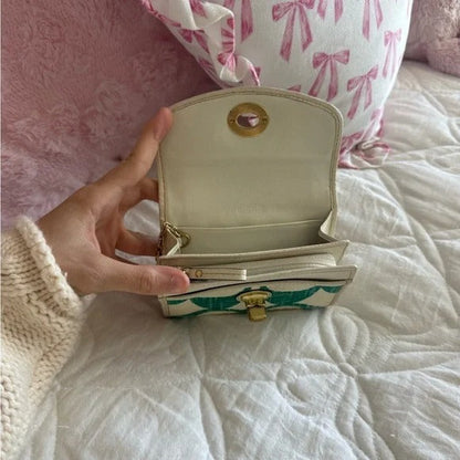 💚 Y2K Coach Legacy Mandy Green Signature Shoulder Bag (Special Edition) 💚