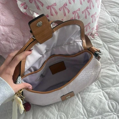 💜 Y2K Coach Lilac Monogram Large Soho Bag 💜