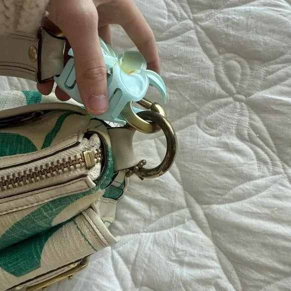 💚 Y2K Coach Legacy Mandy Green Signature Shoulder Bag (Special Edition) 💚