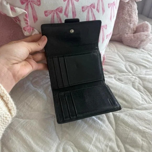 🖤 Y2K Coach Black Signature SoHo Mini Tote Bag/Purse 🖤