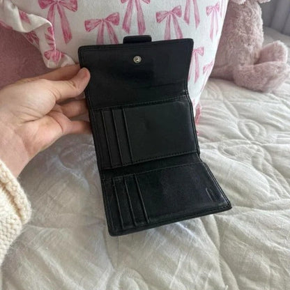 🖤 Y2K Coach Black Signature SoHo Mini Tote Bag/Purse 🖤